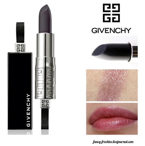 givenchy black lipstick hsn|Givenchy black lipstick reviews.